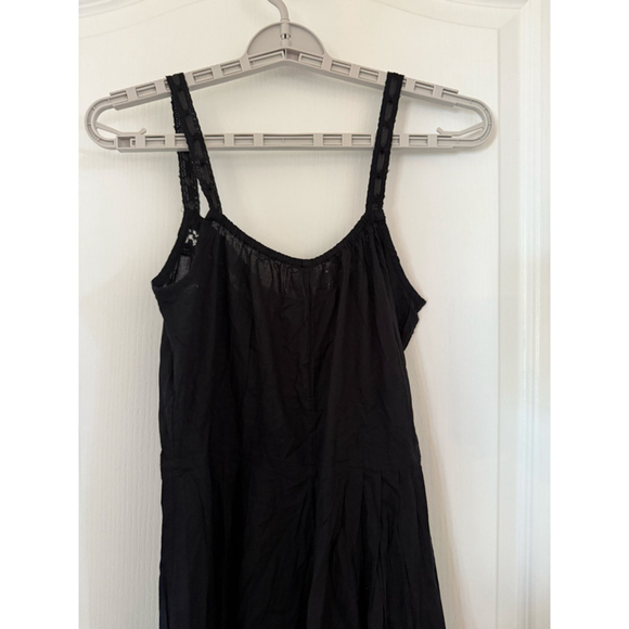 black and red jersey dress Isabella Mini Dress